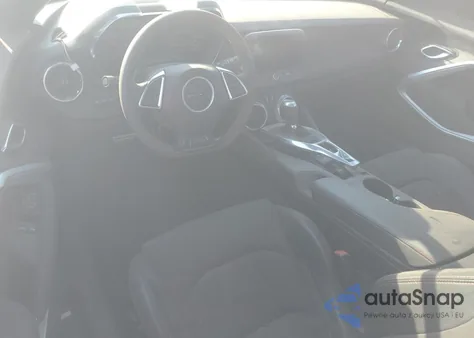 2017 Chevrolet Camaro Zl1 z USA, uszkodzony, nr VIN 1G1FK1R66H0213170